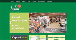 Desktop Screenshot of kirpputorihelmi.fi